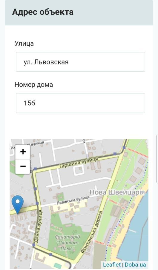 Ж/К Море Одеса Екстер'єр фото